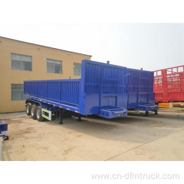 Side Wall Cargo Semi Trailer For Sale